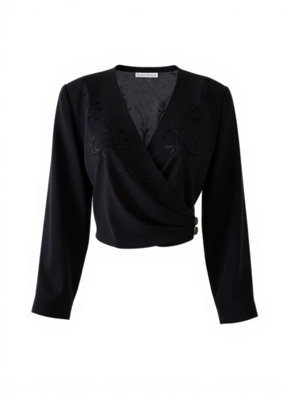 Vintage SK&Company Cropped Blazer Jacket